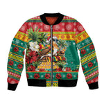 Afro-Grenadian Christmas Bomber Jacket This Grenada Dove Needs A Beach Retreat