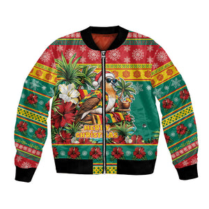 Afro-Grenadian Christmas Bomber Jacket This Grenada Dove Needs A Beach Retreat