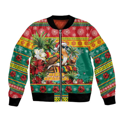 Afro-Grenadian Christmas Bomber Jacket This Grenada Dove Needs A Beach Retreat
