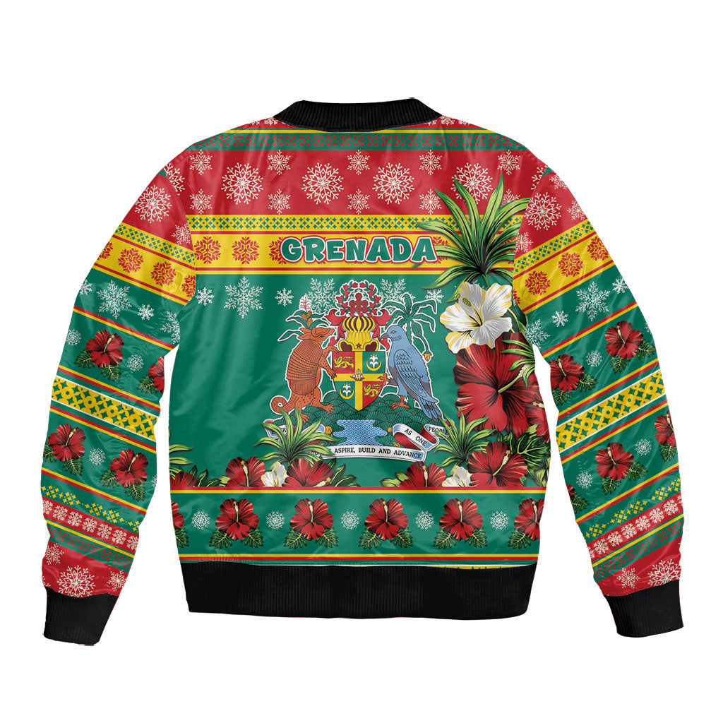 Afro-Grenadian Christmas Bomber Jacket This Grenada Dove Needs A Beach Retreat
