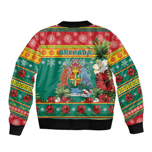 Afro-Grenadian Christmas Bomber Jacket This Grenada Dove Needs A Beach Retreat