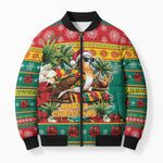 Afro-Grenadian Christmas Bomber Puffer Jacket This Grenada Dove Needs A Beach Retreat