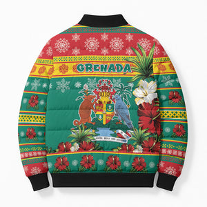 Afro-Grenadian Christmas Bomber Puffer Jacket This Grenada Dove Needs A Beach Retreat