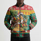 Afro-Grenadian Christmas Bomber Puffer Jacket This Grenada Dove Needs A Beach Retreat