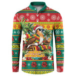 Afro-Grenadian Christmas Button Sweatshirt This Grenada Dove Needs A Beach Retreat