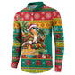 Afro-Grenadian Christmas Button Sweatshirt This Grenada Dove Needs A Beach Retreat