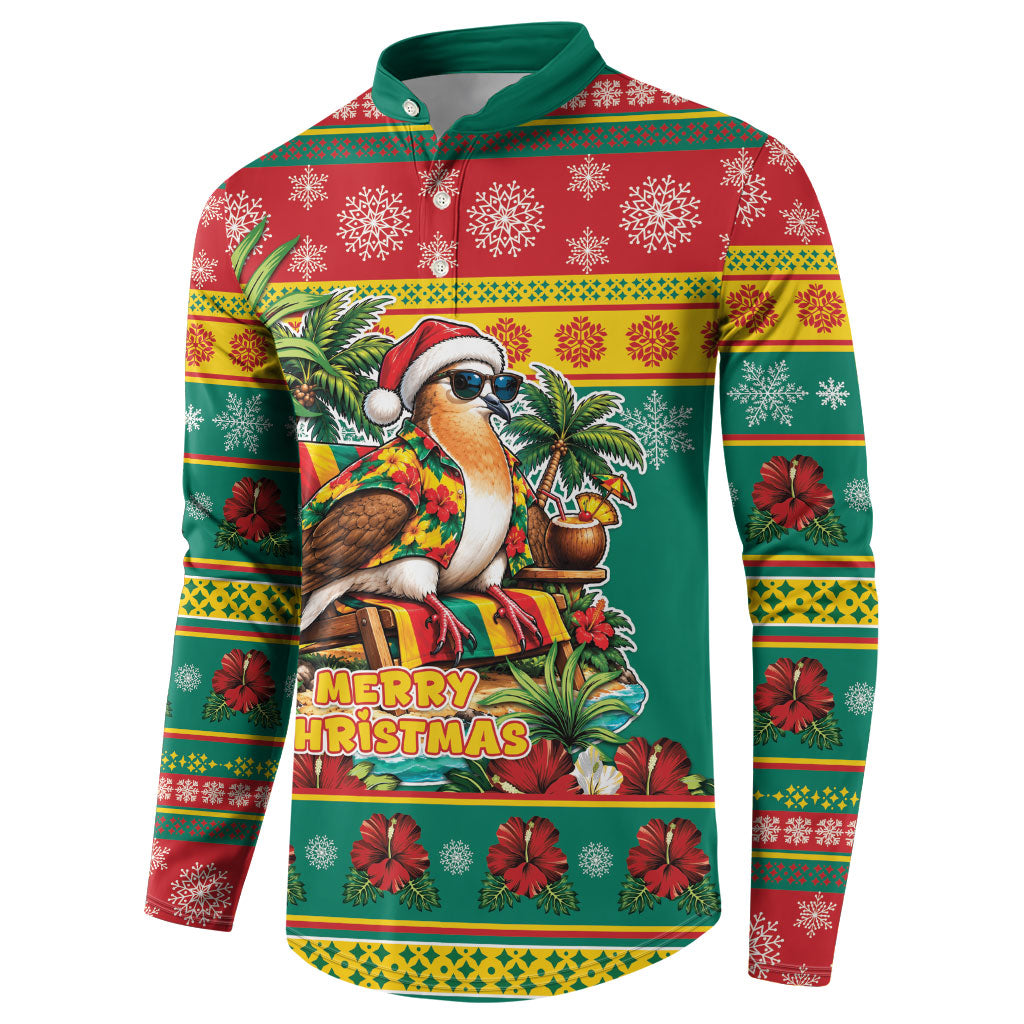 Afro-Grenadian Christmas Button Sweatshirt This Grenada Dove Needs A Beach Retreat