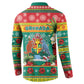 Afro-Grenadian Christmas Button Sweatshirt This Grenada Dove Needs A Beach Retreat