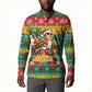 Afro-Grenadian Christmas Button Sweatshirt This Grenada Dove Needs A Beach Retreat
