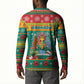 Afro-Grenadian Christmas Button Sweatshirt This Grenada Dove Needs A Beach Retreat