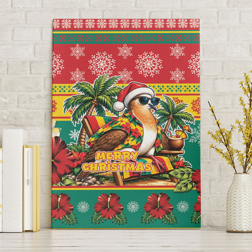 Afro-Grenadian Christmas Canvas Wall Art This Grenada Dove Needs A Beach Retreat