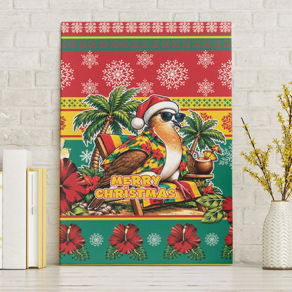 Afro-Grenadian Christmas Canvas Wall Art This Grenada Dove Needs A Beach Retreat