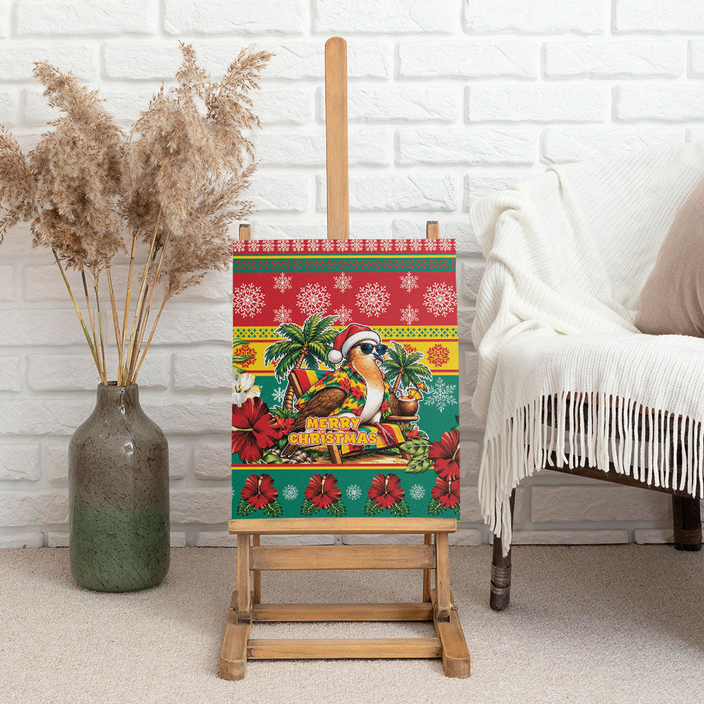 Afro-Grenadian Christmas Canvas Wall Art This Grenada Dove Needs A Beach Retreat