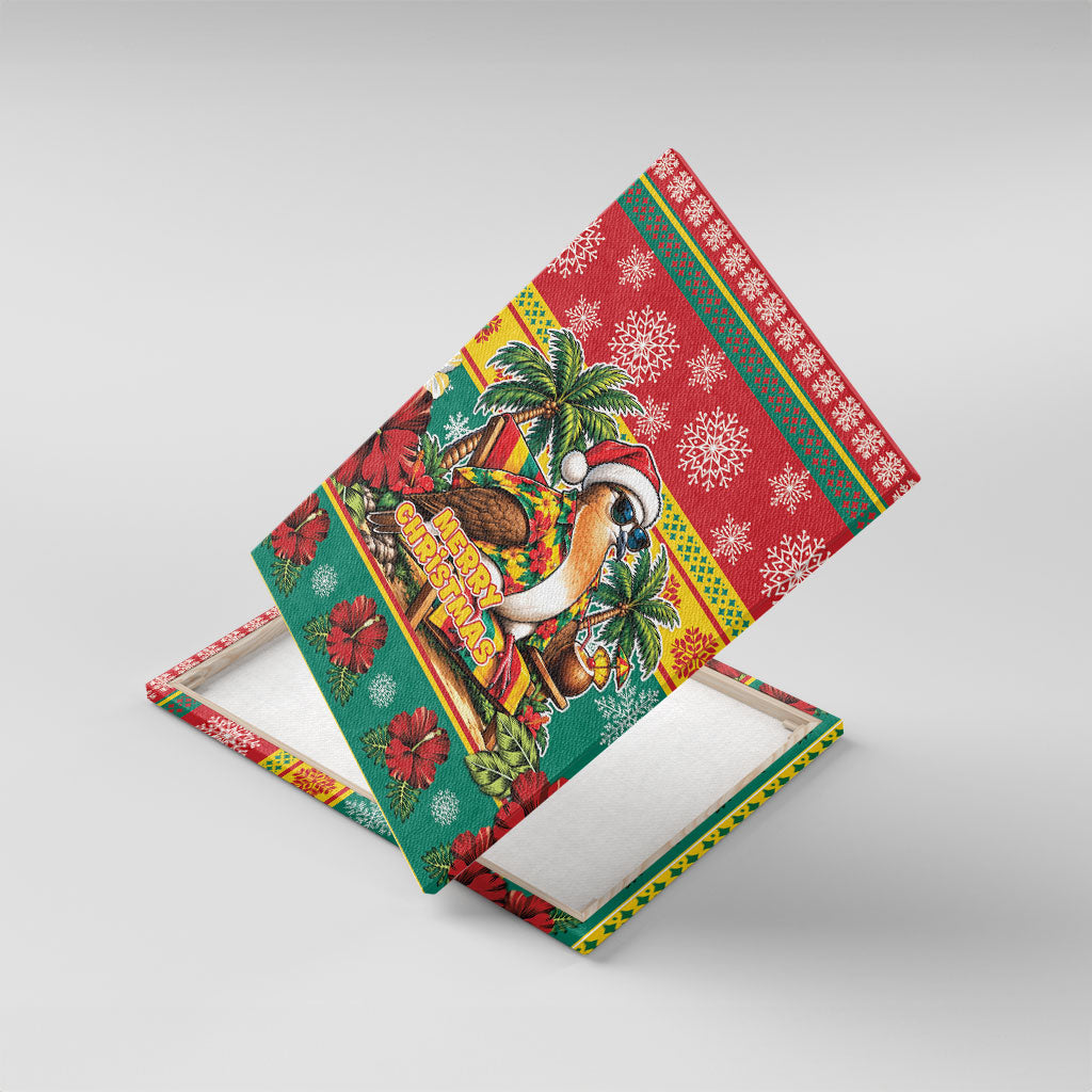 Afro-Grenadian Christmas Canvas Wall Art This Grenada Dove Needs A Beach Retreat