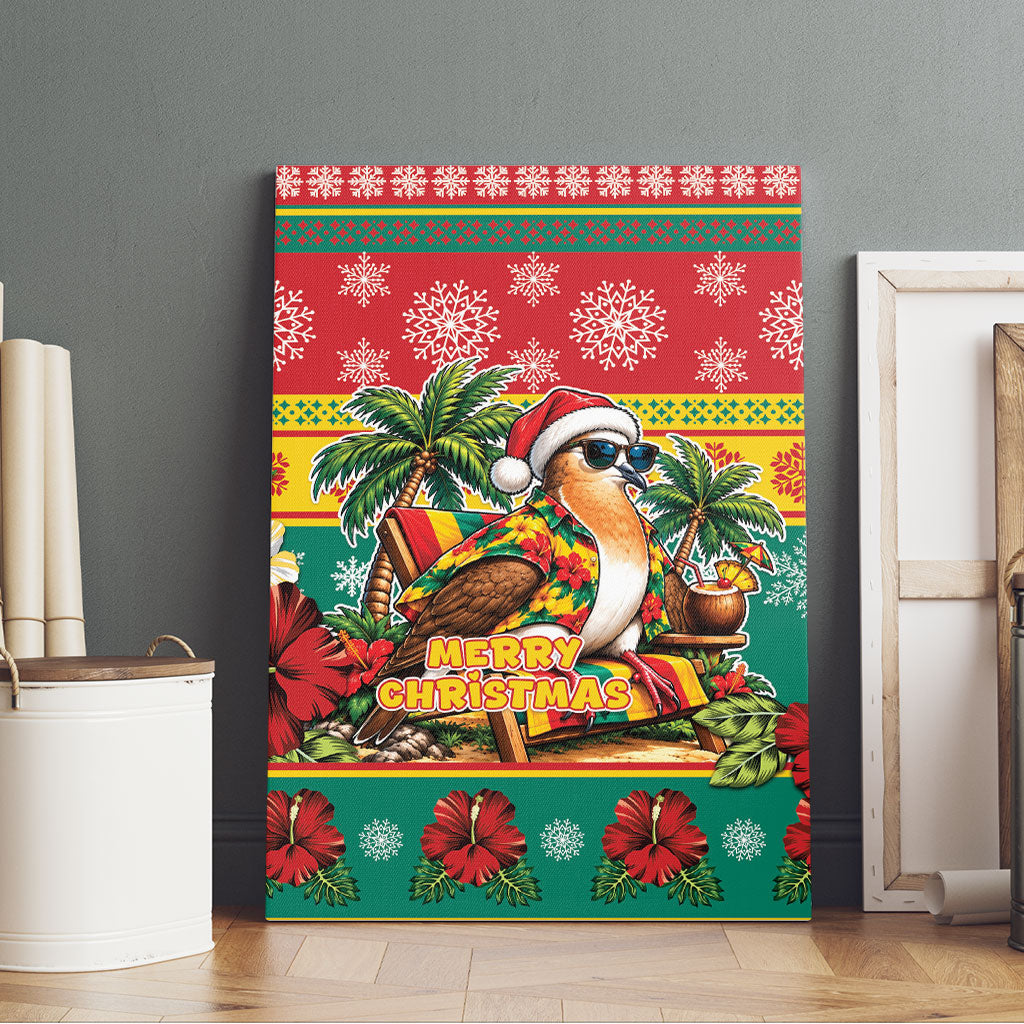 Afro-Grenadian Christmas Canvas Wall Art This Grenada Dove Needs A Beach Retreat