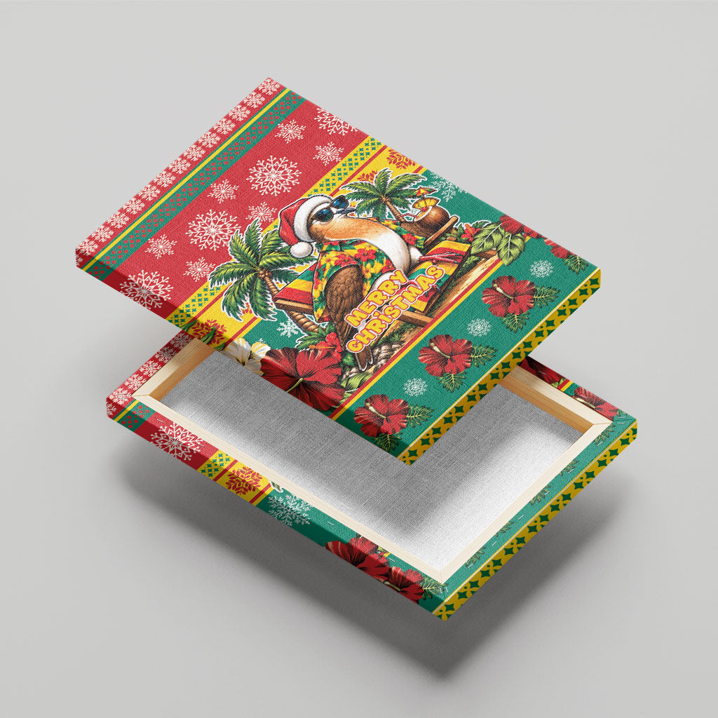 Afro-Grenadian Christmas Canvas Wall Art This Grenada Dove Needs A Beach Retreat