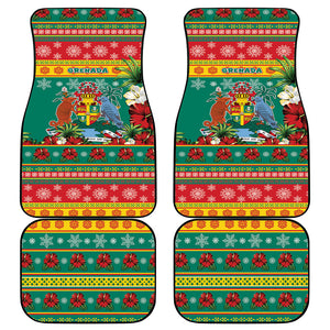 Afro-Grenadian Christmas Car Mats This Grenada Dove Needs A Beach Retreat