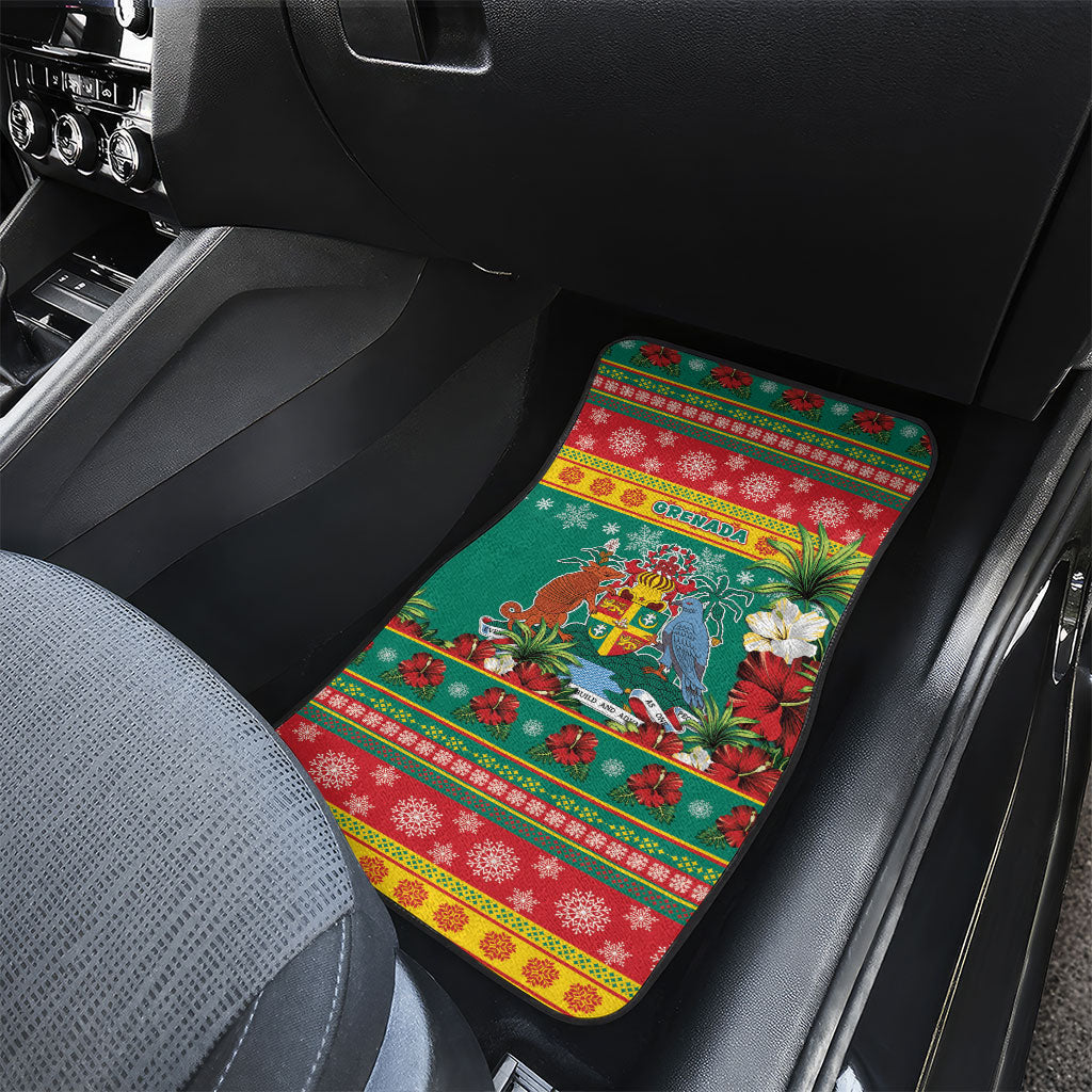 Afro-Grenadian Christmas Car Mats This Grenada Dove Needs A Beach Retreat