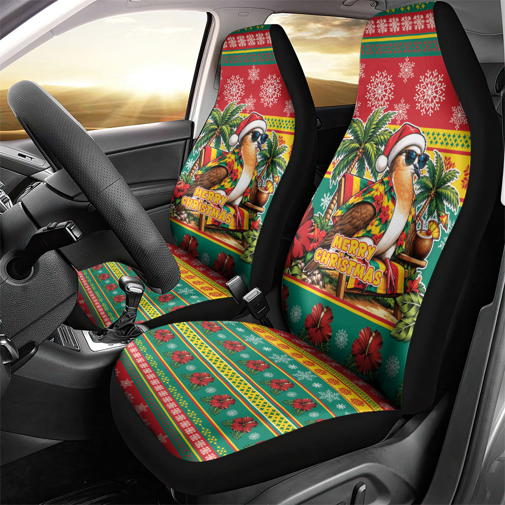 Afro-Grenadian Christmas Car Seat Cover This Grenada Dove Needs A Beach Retreat