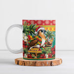 Afro-Grenadian Christmas Ceramic Mug This Grenada Dove Needs A Beach Retreat