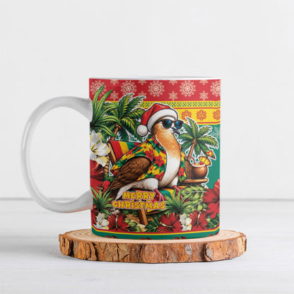 Afro-Grenadian Christmas Ceramic Mug This Grenada Dove Needs A Beach Retreat