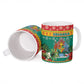 Afro-Grenadian Christmas Ceramic Mug This Grenada Dove Needs A Beach Retreat