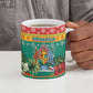 Afro-Grenadian Christmas Ceramic Mug This Grenada Dove Needs A Beach Retreat