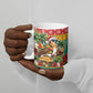 Afro-Grenadian Christmas Ceramic Mug This Grenada Dove Needs A Beach Retreat