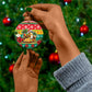Afro-Grenadian Christmas Ceramic Ornament This Grenada Dove Needs A Beach Retreat