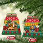 Afro-Grenadian Christmas Ceramic Ornament This Grenada Dove Needs A Beach Retreat