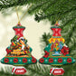 Afro-Grenadian Christmas Ceramic Ornament This Grenada Dove Needs A Beach Retreat