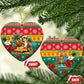 Afro-Grenadian Christmas Ceramic Ornament This Grenada Dove Needs A Beach Retreat