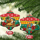 Afro-Grenadian Christmas Ceramic Ornament This Grenada Dove Needs A Beach Retreat