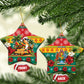 Afro-Grenadian Christmas Ceramic Ornament This Grenada Dove Needs A Beach Retreat