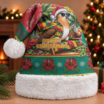 Afro-Grenadian Christmas Santa Hat This Grenada Dove Needs A Beach Retreat