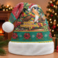 Afro-Grenadian Christmas Santa Hat This Grenada Dove Needs A Beach Retreat