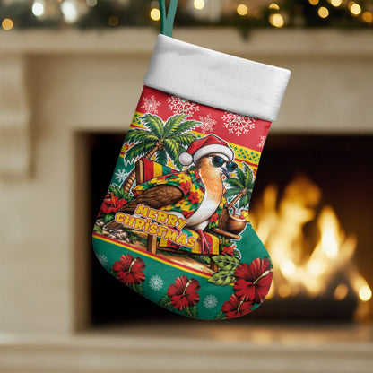 Afro-Grenadian Christmas Stocking This Grenada Dove Needs A Beach Retreat