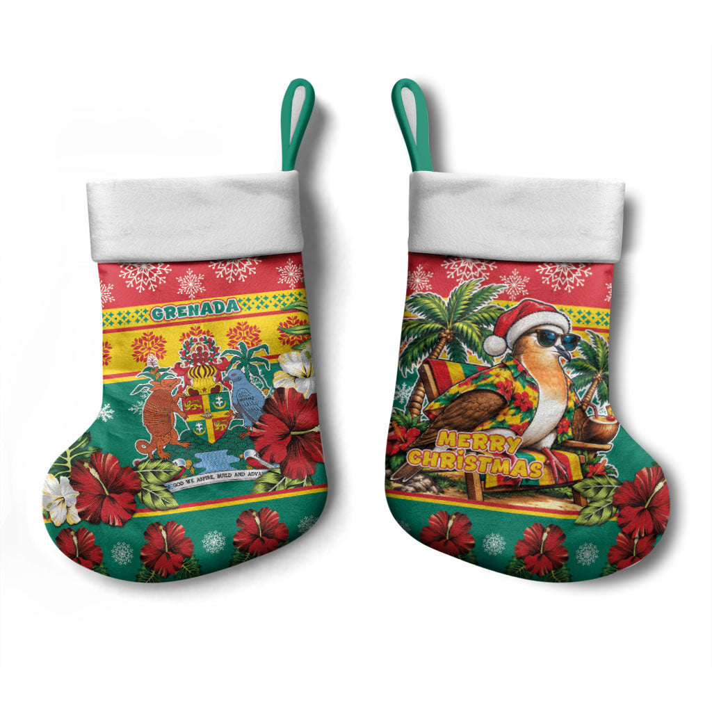 Afro-Grenadian Christmas Stocking This Grenada Dove Needs A Beach Retreat