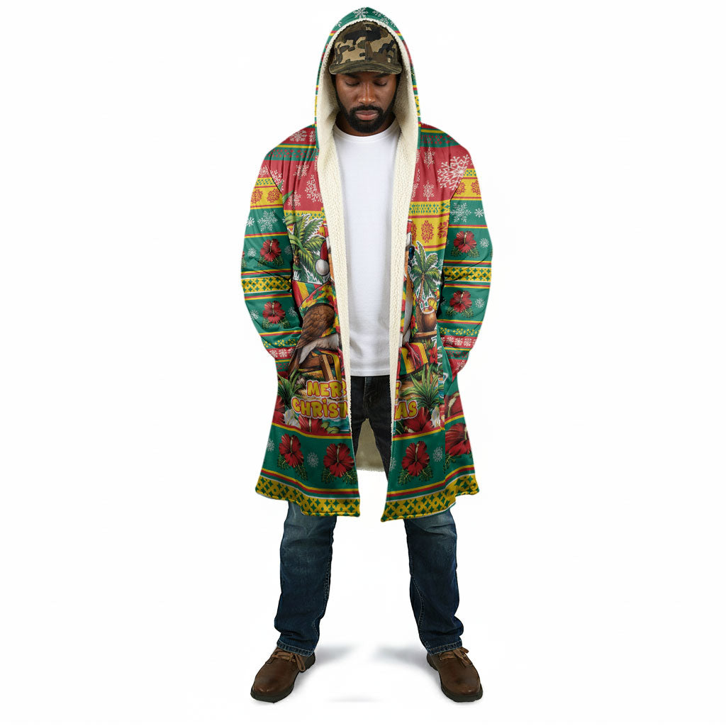 Afro-Grenadian Christmas Cloak This Grenada Dove Needs A Beach Retreat