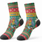 Afro-Grenadian Christmas Crew Socks This Grenada Dove Needs A Beach Retreat