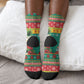 Afro-Grenadian Christmas Crew Socks This Grenada Dove Needs A Beach Retreat