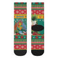 Afro-Grenadian Christmas Crew Socks This Grenada Dove Needs A Beach Retreat