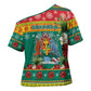 Afro-Grenadian Christmas Cross Shoulder Shirt This Grenada Dove Needs A Beach Retreat
