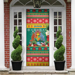 Afro-Grenadian Christmas Door Cover This Grenada Dove Needs A Beach Retreat