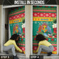 Afro-Grenadian Christmas Door Cover This Grenada Dove Needs A Beach Retreat