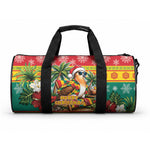Afro-Grenadian Christmas Duffle Bag This Grenada Dove Needs A Beach Retreat