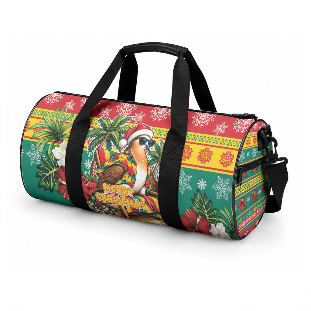 Afro-Grenadian Christmas Duffle Bag This Grenada Dove Needs A Beach Retreat