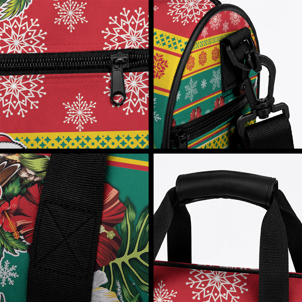 Afro-Grenadian Christmas Duffle Bag This Grenada Dove Needs A Beach Retreat