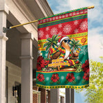 Afro-Grenadian Christmas Garden Flag This Grenada Dove Needs A Beach Retreat
