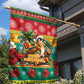 Afro-Grenadian Christmas Garden Flag This Grenada Dove Needs A Beach Retreat